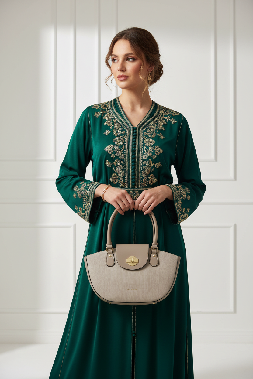 Sac porté épaule Gadencourt ;Ted Lapidus : Élégance intemporelle