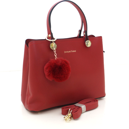 Sac Cabas Latina by Jacques Esterel vert (Copie), ROUGE, Sac &Atilde;&nbsp; Elle, Sac, BAGAGE, TED LAPIDUS JACQUES ESTEREL, STEVE MADDEN