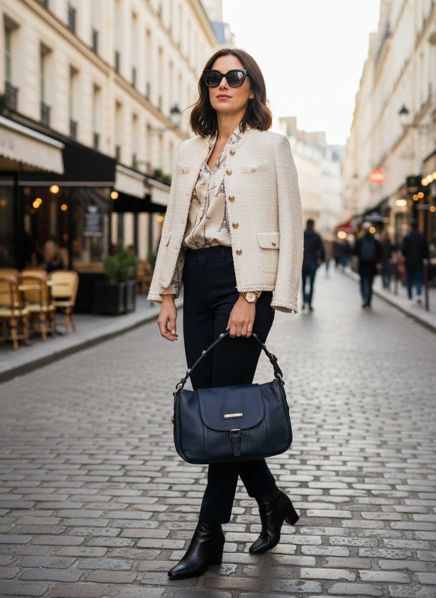 Sac porte épaule Riviera by Ted Lapidus