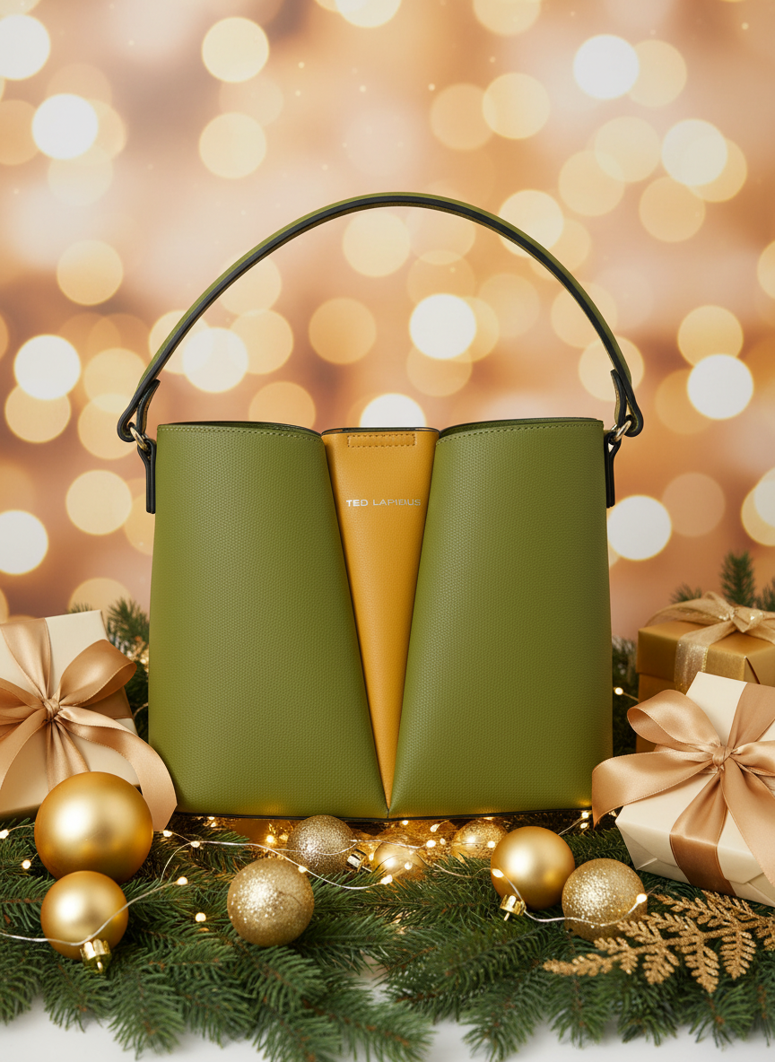 Petit Sac bourse porté épaule Nour by Ted Lapidus