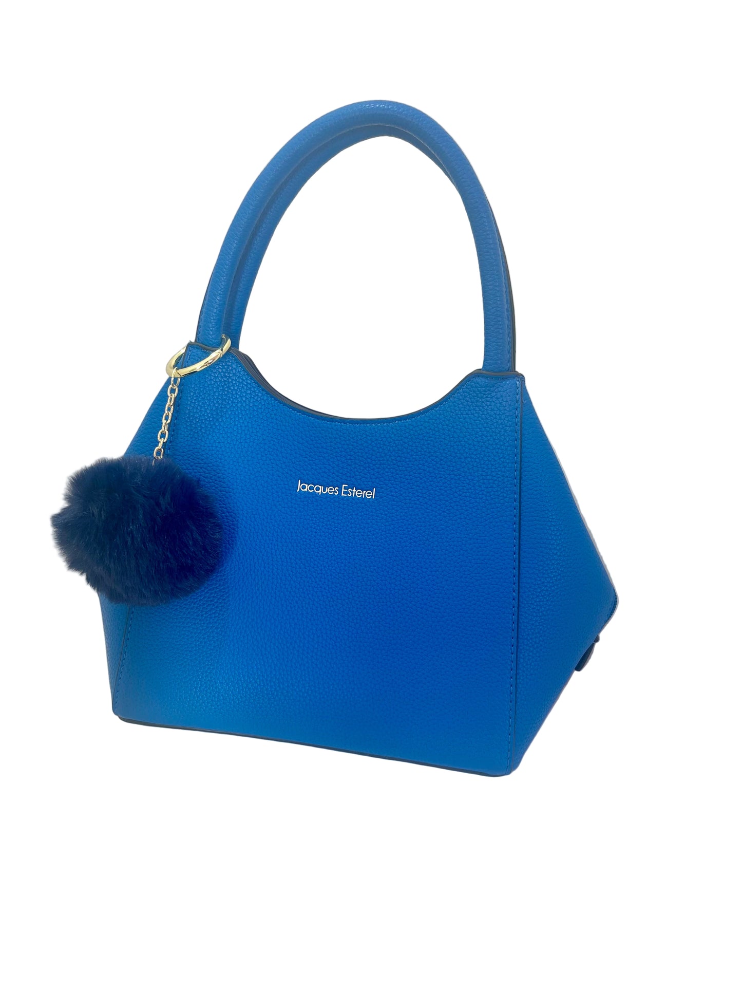 Sac Porté Main Corolia Turquoise By Jacques Esterel