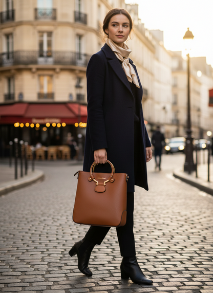 Sac Hauteur Flavie porte main by Jacques esterel