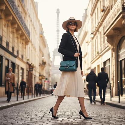 Sac bandoulière Angela de Laura Di Maggio