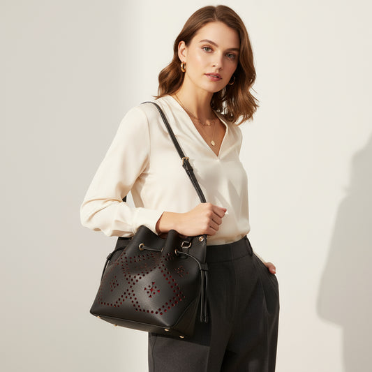 Sac Bourse Cali By Ted Lapidus, Noir, Sac &Atilde;&nbsp; Elle, Sac, BAGAGE, TED LAPIDUS JACQUES ESTEREL, STEVE MADDEN