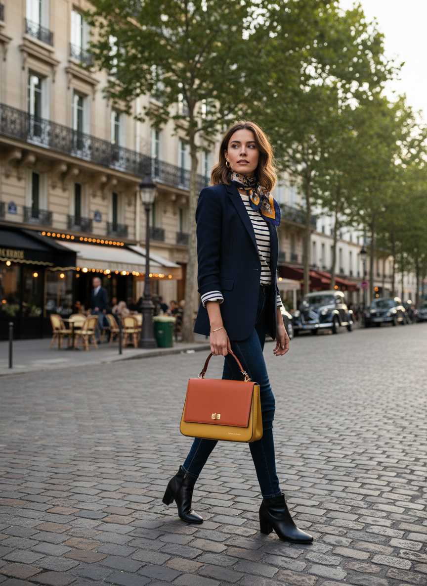 Sac porte main aurore by Jacques esterel