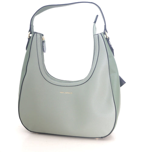 Sac Besace Calista By Ted Lapidus, vert, Sac à Elle, Sac, BAGAGE, TED LAPIDUS JACQUES ESTEREL, STEVE MADDEN