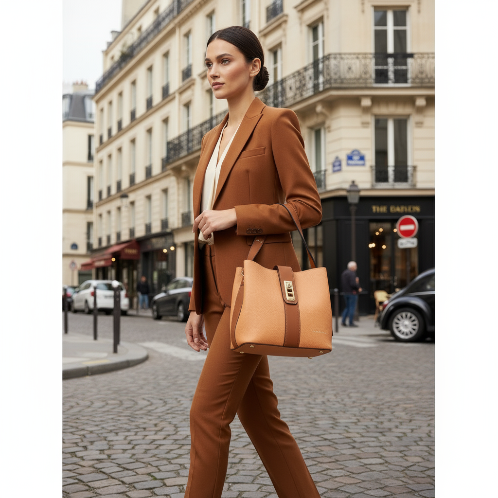 حقيبة دلو كلوثيلد من تيد لابيدوس 