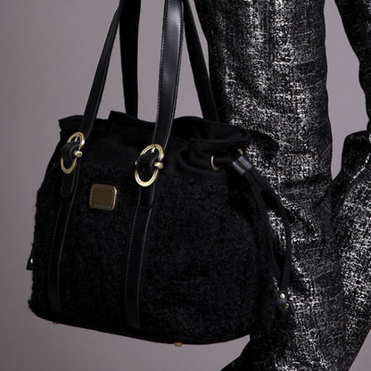 Sac bourse Shetland – Jacques Esterel