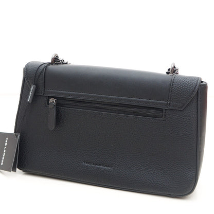 Sac Baguette Delia Noir by Ted Lapidus, , Sac &Atilde;&nbsp; Elle, Sac, BAGAGE, TED LAPIDUS JACQUES ESTEREL, STEVE MADDEN