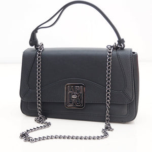 Sac Baguette Delia Noir by Ted Lapidus, Noir / Noir, Sac &Atilde;&nbsp; Elle, Sac, BAGAGE, TED LAPIDUS JACQUES ESTEREL, STEVE MADDEN