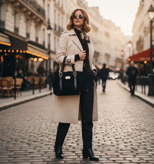 Sac bourse Shetland – Jacques Esterel