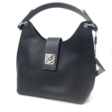 تحميل الصورة إلى المعرض ، Sac Besace Fidelio by Ted Lapidus : &Eacute;l&eacute;gance intemporelle, NOIR, Sac &Atilde;&nbsp; Elle, Sac, BAGAGE, TED LAPIDUS JACQUES ESTEREL, STEVE MADDEN