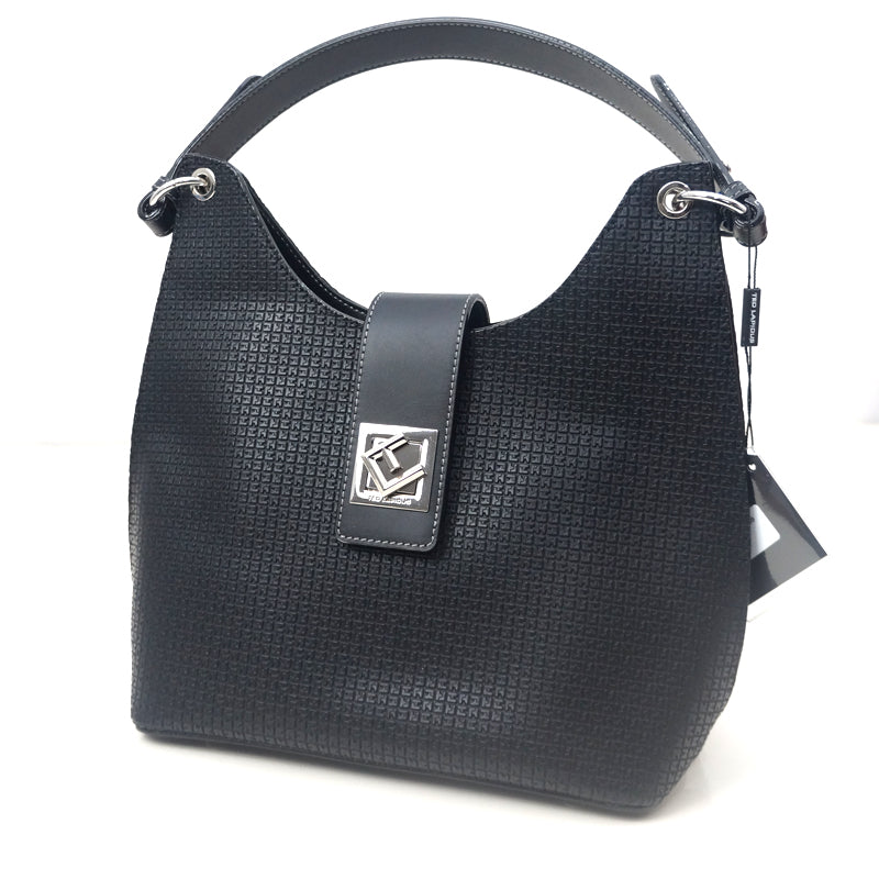 Sac Besace Fidelio by Ted Lapidus : Élégance intemporelle, NOIR, Sac Ã  Elle, Sac, BAGAGE, TED LAPIDUS JACQUES ESTEREL, STEVE MADDEN