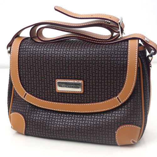 Fidelio Sac Besace By Ted Lapidus, marron, Sac Ã  Elle, Sac, BAGAGE, TED LAPIDUS JACQUES ESTEREL, STEVE MADDEN