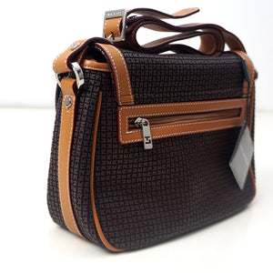 Sac bandouli&egrave;re Fidelio Ted Lapidus : Un classique revisit&eacute;, , Sac &Atilde;&nbsp; Elle, Sac, BAGAGE, TED LAPIDUS JACQUES ESTEREL, STEVE MADDEN