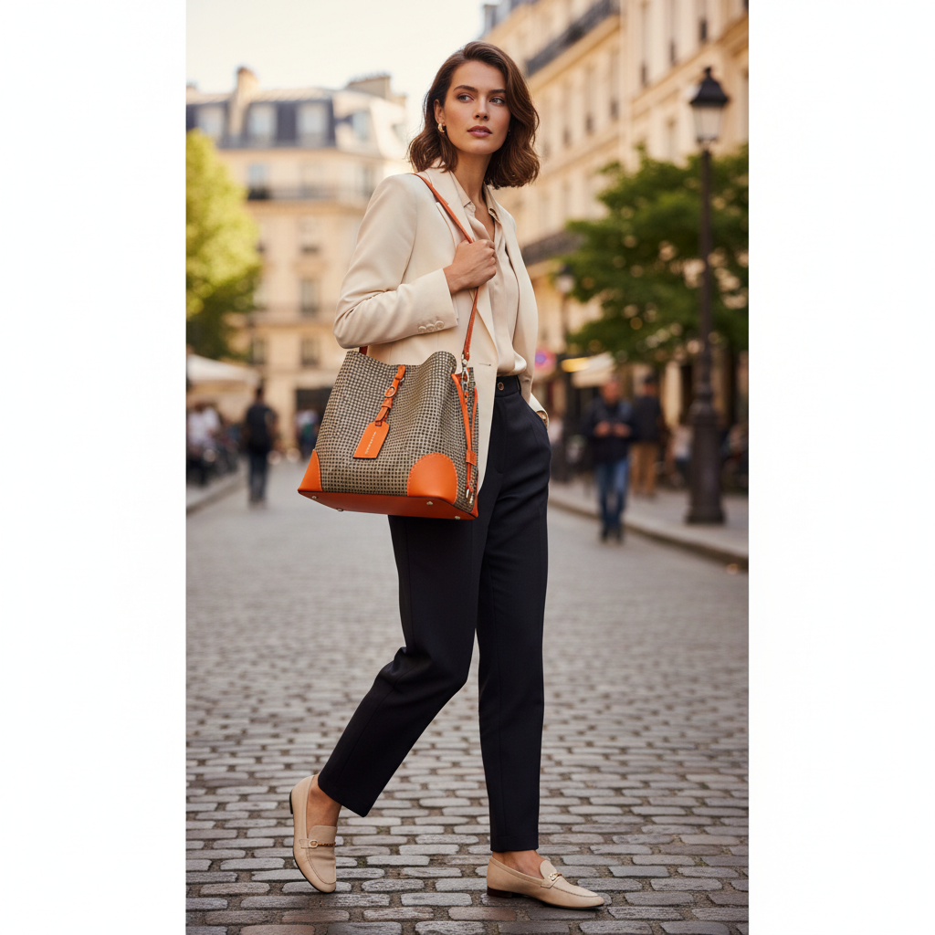 Sac Bourse Fidelio Extension by Ted Lapidus Paris : L'Élégance à l'État Pur