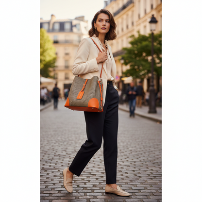 Sac Bourse Fidelio Extension by Ted Lapidus Paris : L'Élégance à l'État Pur