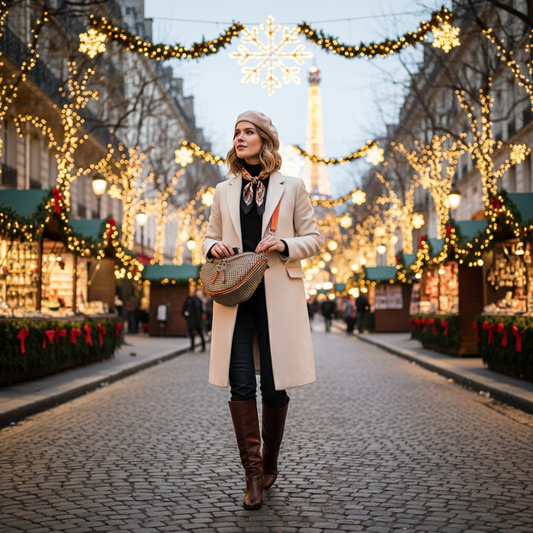 حقيبة الخصر والساق من Fidelio Extension من تصميم Ted Lapidus Paris