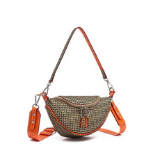 Charger l&#39;image dans la galerie, Sac banane  et trotteur Fidelio Extension by Ted Lapidus Paris, Dor&eacute; orange, Sac &Atilde;&nbsp; Elle, Sac, BAGAGE, TED LAPIDUS JACQUES ESTEREL, STEVE MADDEN