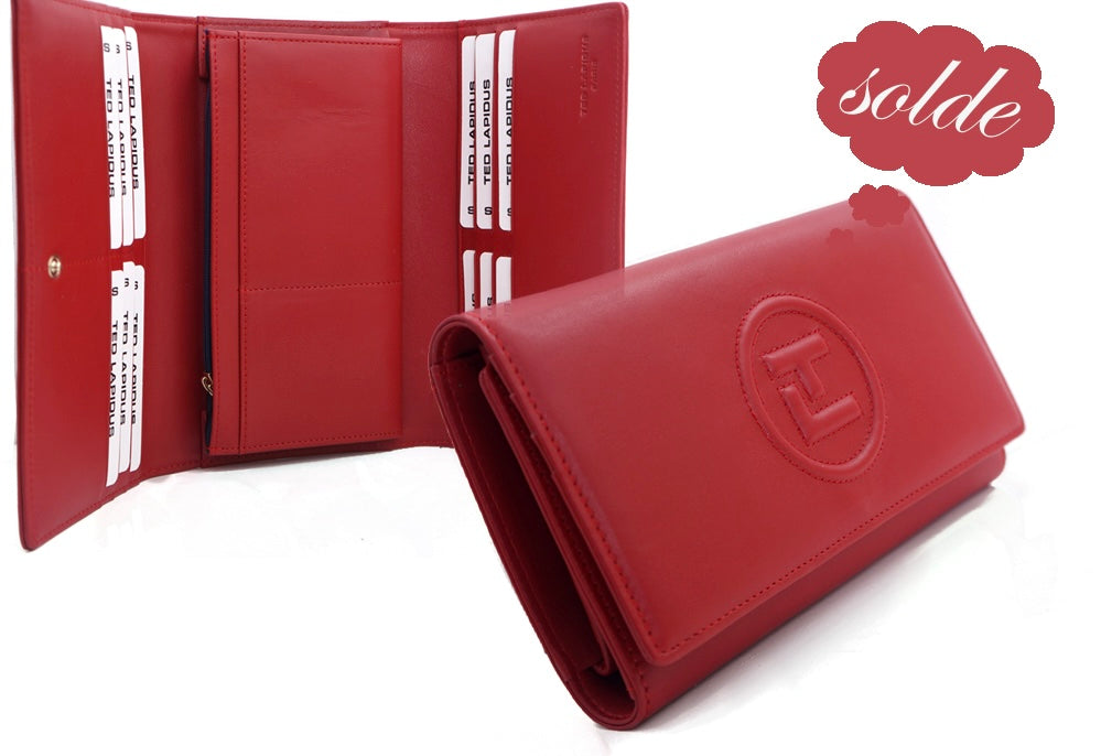 TOUT EN UN MONTPARNASSE BY TED LAPIDUS PARIS, Rouge, Sac &Atilde;&nbsp; Elle, Sac, BAGAGE, TED LAPIDUS JACQUES ESTEREL, STEVE MADDEN