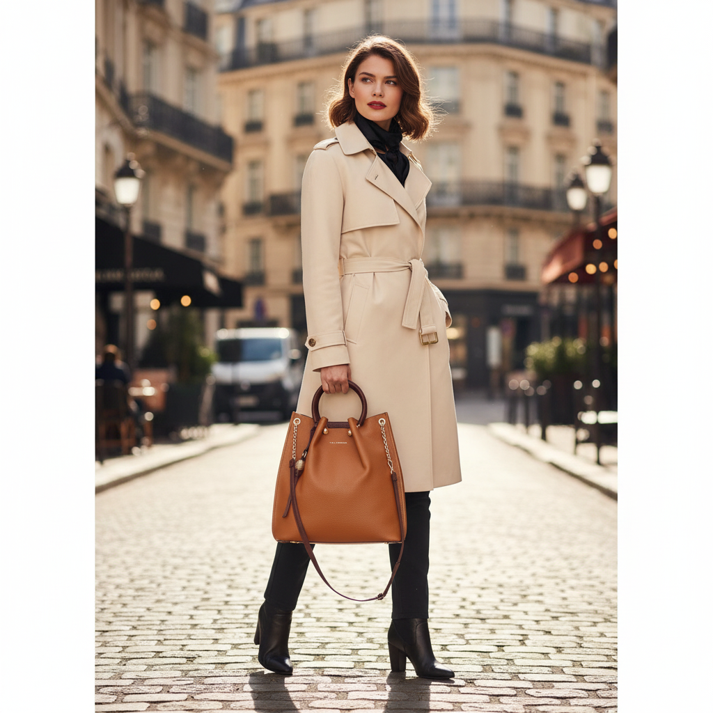 Sac à Dos et Porte-Main Gretel by Ted Lapidus  Le 3-en-1 Parfait