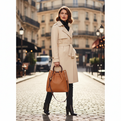 Sac à Dos et Porte-Main Gretel by Ted Lapidus  Le 3-en-1 Parfait