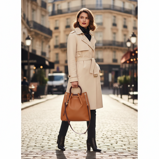 Sac à Dos et Porte-Main Gretel by Ted Lapidus  Le 3-en-1 Parfait