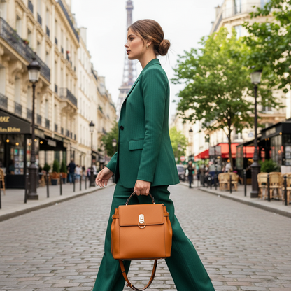 Sac Hauteur Ilyana by TED LAPIDUS noir