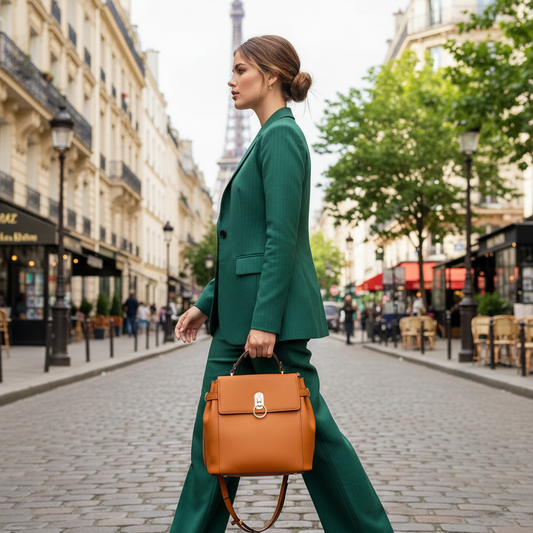 Sac Hauteur Ilyana by TED LAPIDUS noir