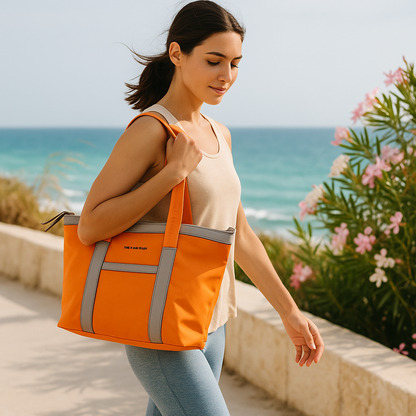 🧡 Sac cabas vitaminé Ronda II by Ted Lapidus pour un été ultra stylé ! ☀️