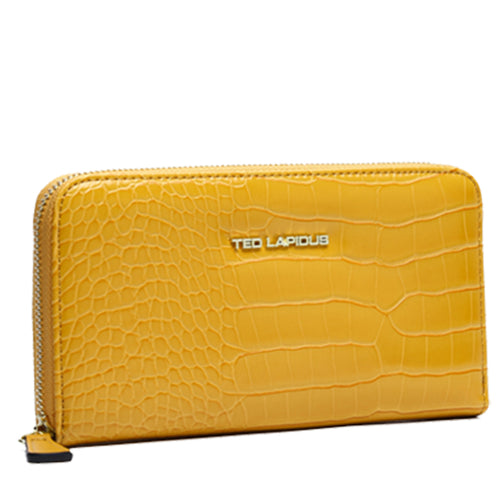 Compagnon Boston II by Ted Lapidus, Jaune, Sac à Elle, Sac, BAGAGE, TED LAPIDUS JACQUES ESTEREL, STEVE MADDEN