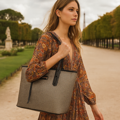 Sac Shopping Fidelio Extension by Ted Lapidus Paris : Le parfait mélange de style et de praticité