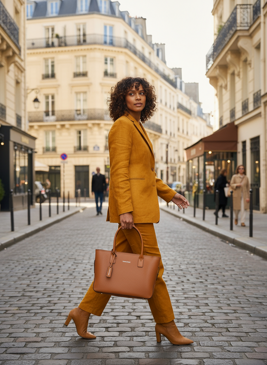 Sac Cabas Baya by Jacques Esterel gold