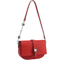 تحميل الصورة إلى المعرض ، Sac Besace Kinsey Ted Lapidus rouge, rouge, Sac &Atilde;&nbsp; Elle, Sac, BAGAGE, TED LAPIDUS JACQUES ESTEREL, STEVE MADDEN