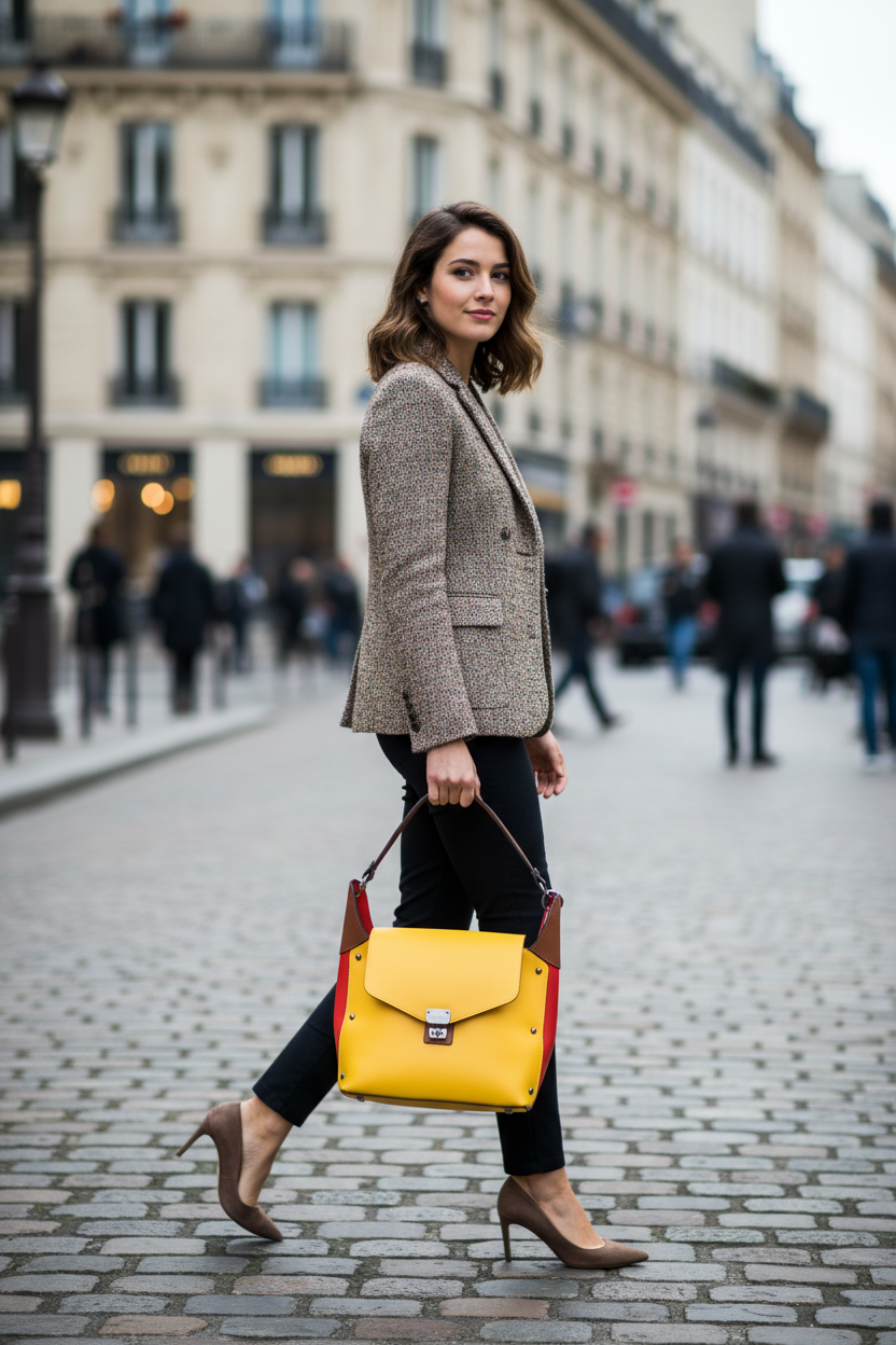 SAC  SEAU LEANE BY JACQUES ESTEREL