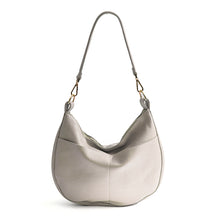تحميل الصورة إلى المعرض ، Sac Loren en cuir  by Laura Di Maggio, CREME, Sac &Atilde;&nbsp; Elle, Sac, BAGAGE, TED LAPIDUS JACQUES ESTEREL, STEVE MADDEN