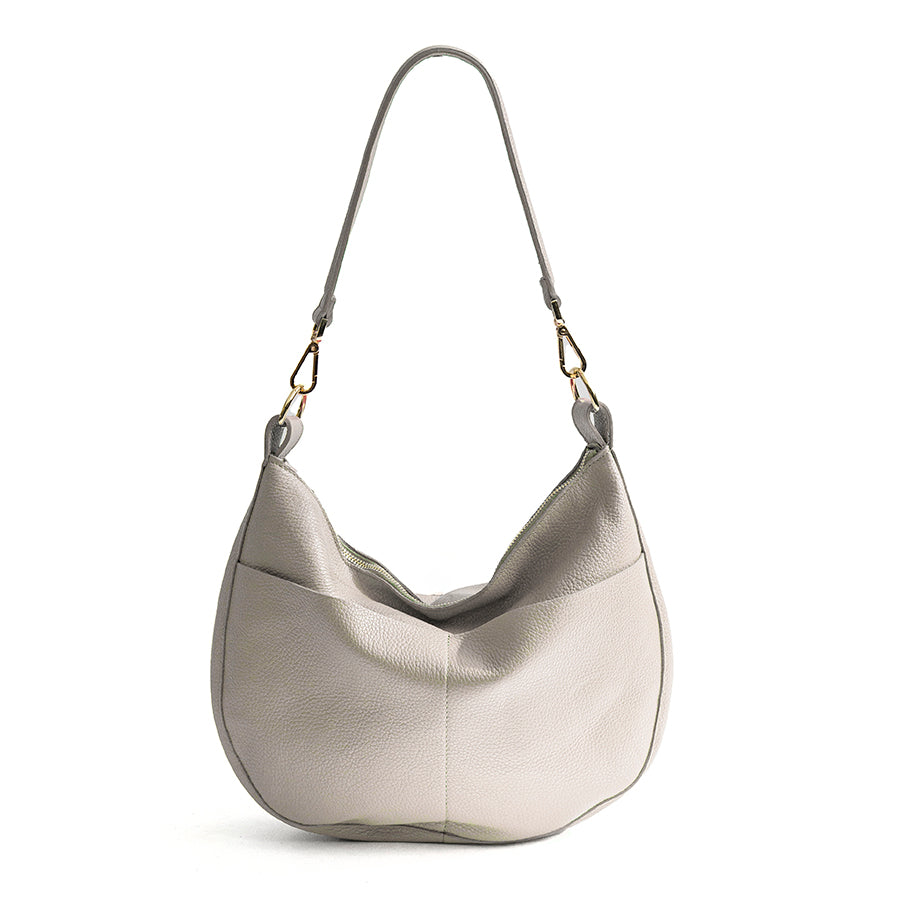 Sac Loren en cuir  by Laura Di Maggio, CREME, Sac Ã  Elle, Sac, BAGAGE, TED LAPIDUS JACQUES ESTEREL, STEVE MADDEN