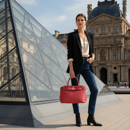 SAC PORTE MAIN  MAGALI  BY JACQUES ESTEREL