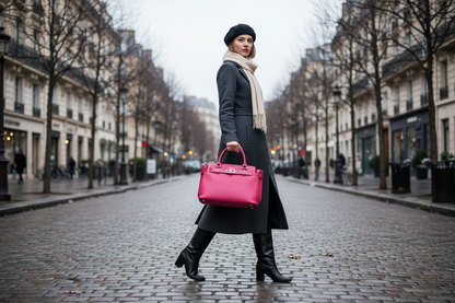 SAC PORTE MAIN  MAGALI  BY JACQUES ESTEREL