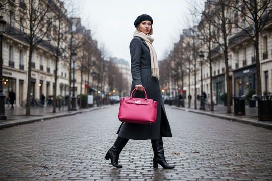 SAC PORTE MAIN  MAGALI  BY JACQUES ESTEREL