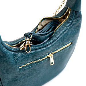 Sac bandouli&egrave;re en cuir MOON  by Laura Di Maggio, , Sac &Atilde;&nbsp; Elle, Sac, BAGAGE, TED LAPIDUS JACQUES ESTEREL, STEVE MADDEN