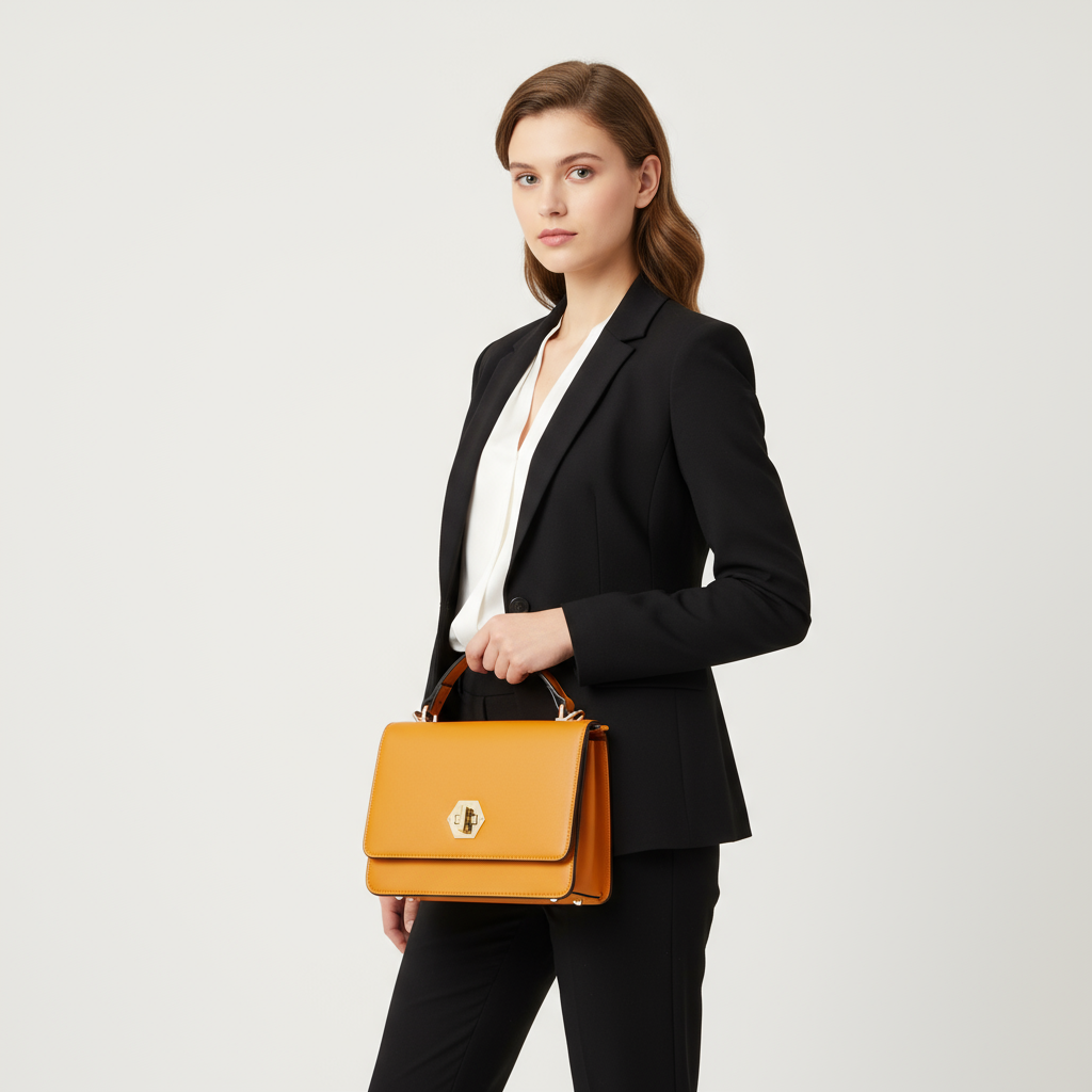 Sac trotteur Sachy Jaune