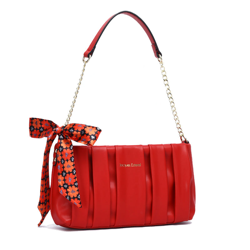 Le sac Maty rouge : une déclaration d'amour&nbsp;

Offrez à votre moitié un cadeau aussi élégant que romantique avec le sac Maty rouge de Jacques Esterel. Ce petit bijou de maroquinerie, aux lignes pures et à la couleur passionnée, est le cadeau idéal pour célébrer votre amour.

Pourquoi ce sac est le cadeau parfait pour la Saint-Valentin ?

Une couleur symbolique: Le rouge est la couleur de l'amour et de la passion. Ce sac est donc un choix évident pour exprimer vos sentiments.
Un design intemporel: Le sac