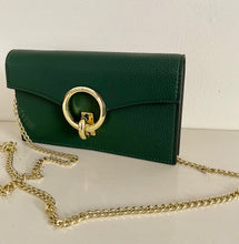 تحميل الصورة إلى المعرض ، Sac Compagnon Pochette Jara vert By Ted Lapidus, , Sac &Atilde;&nbsp; Elle, Sac, BAGAGE, TED LAPIDUS JACQUES ESTEREL, STEVE MADDEN