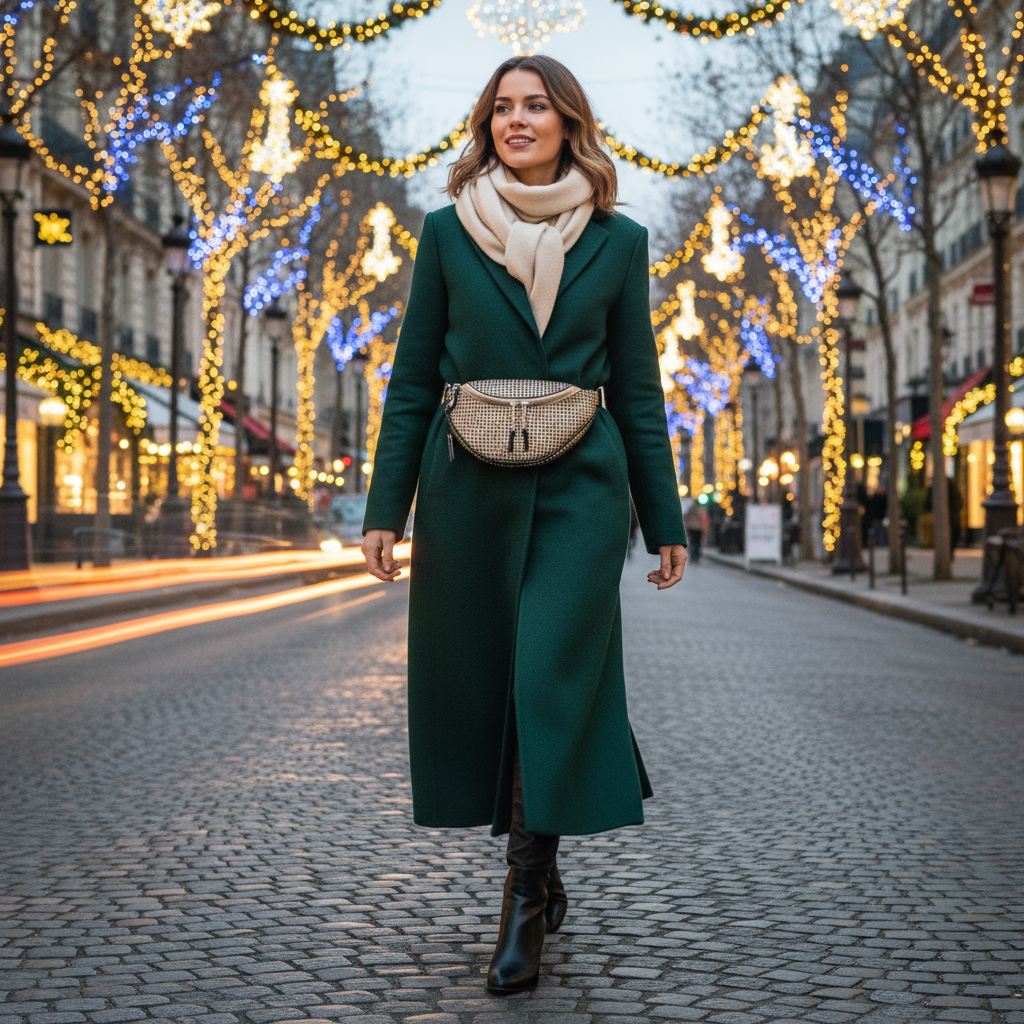 Sac banane  et trotteur Fidelio Extension by Ted Lapidus Paris