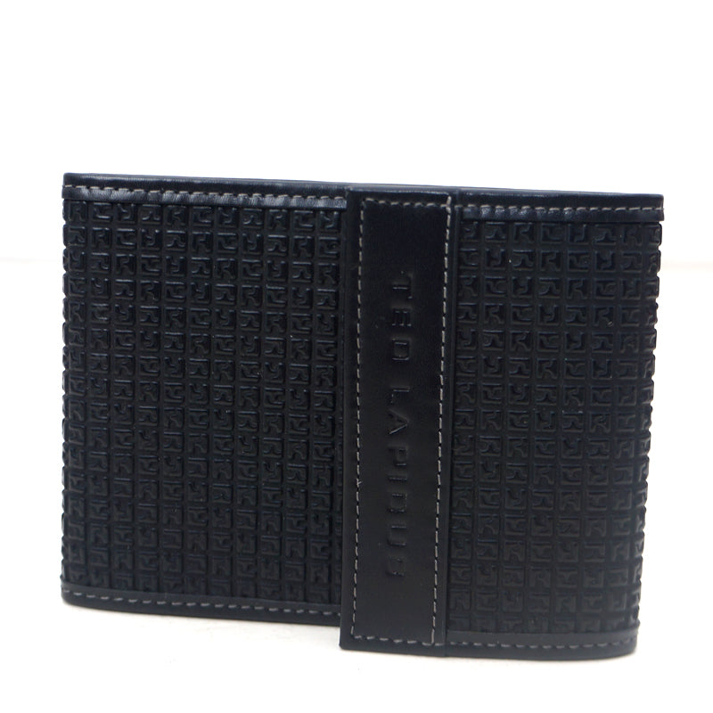 Offrez l'élégance à l'état pur avec le porte-chéquier porte carte Fidelio by Ted Lapidus