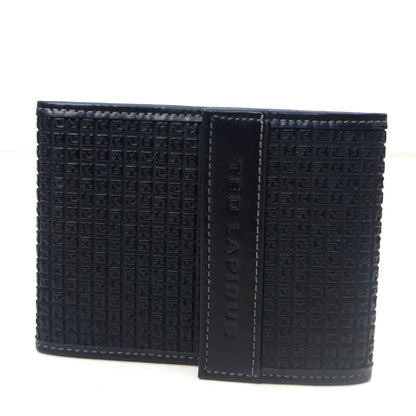 Offrez l'élégance à l'état pur avec le porte-chéquier porte carte Fidelio by Ted Lapidus