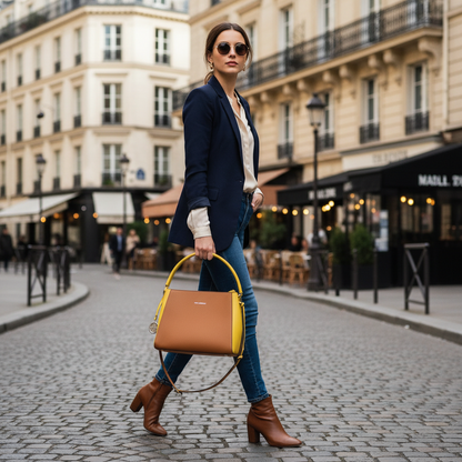 SAC PORTE MAIN TRESSY