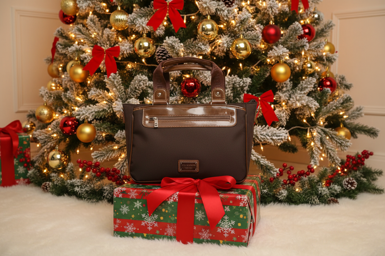 L'Élégance Discrète : Sac Cabas Tonic de Ted Lapidus, Un Compagnon Quotidien Raffiné