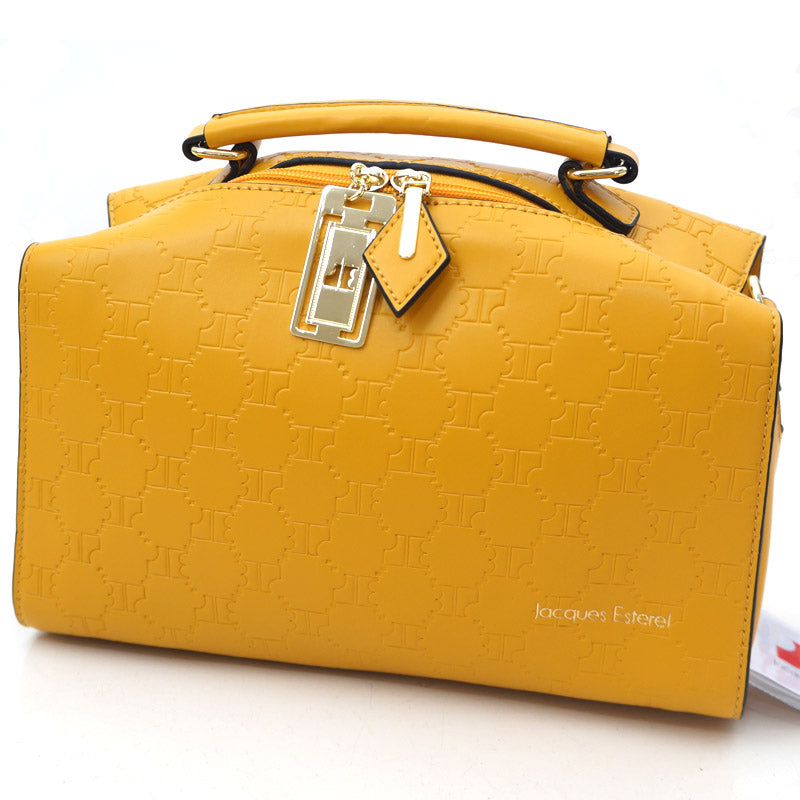 Sac polochon Ylonna Jacques Esterel Jaune, Jaune, Sac Ã  Elle, Sac, BAGAGE, TED LAPIDUS JACQUES ESTEREL, STEVE MADDEN